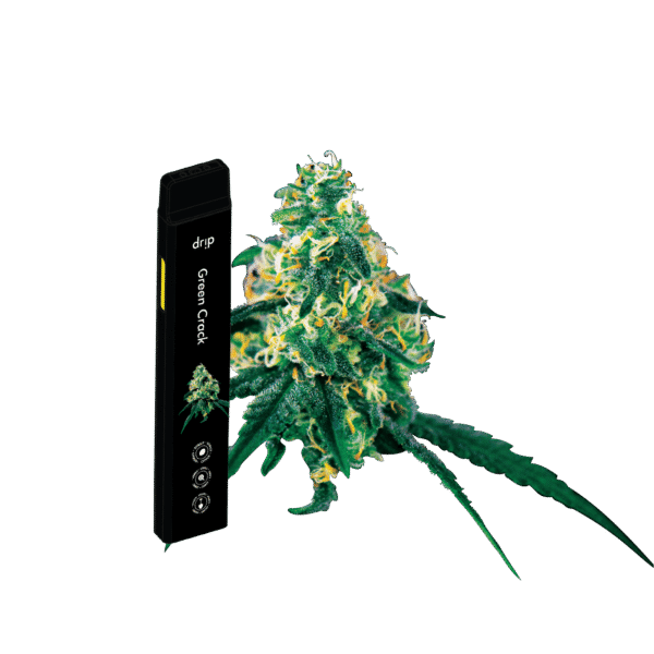 Green Crack Drip Cart