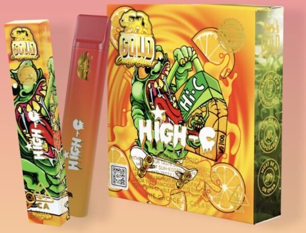 HIGH-C GOLD Gold Coast Clear Cart