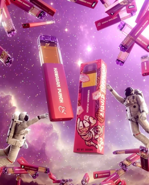 Hawaiian Punch Favorites 3g Carts