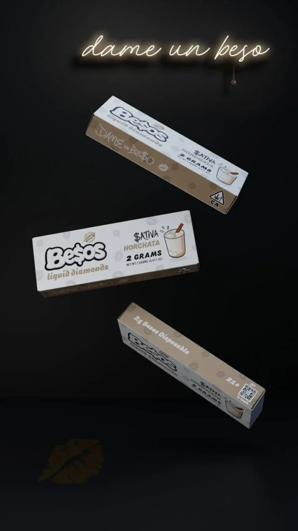 Horchata Besos Cart