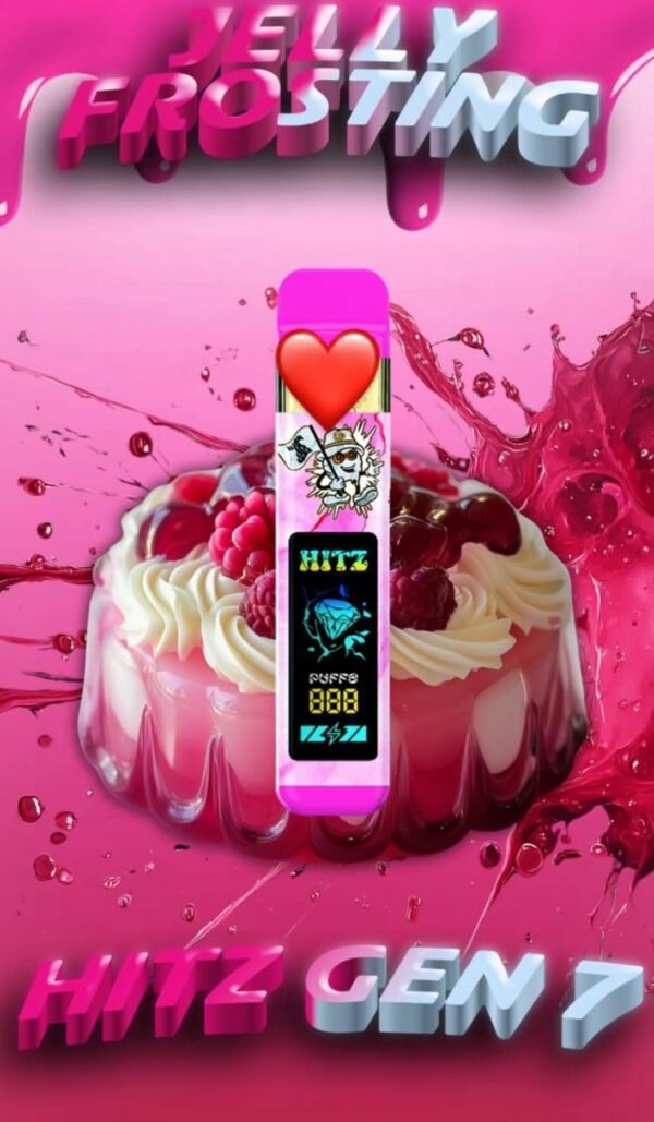Jelly Frosting Hitz Disposable