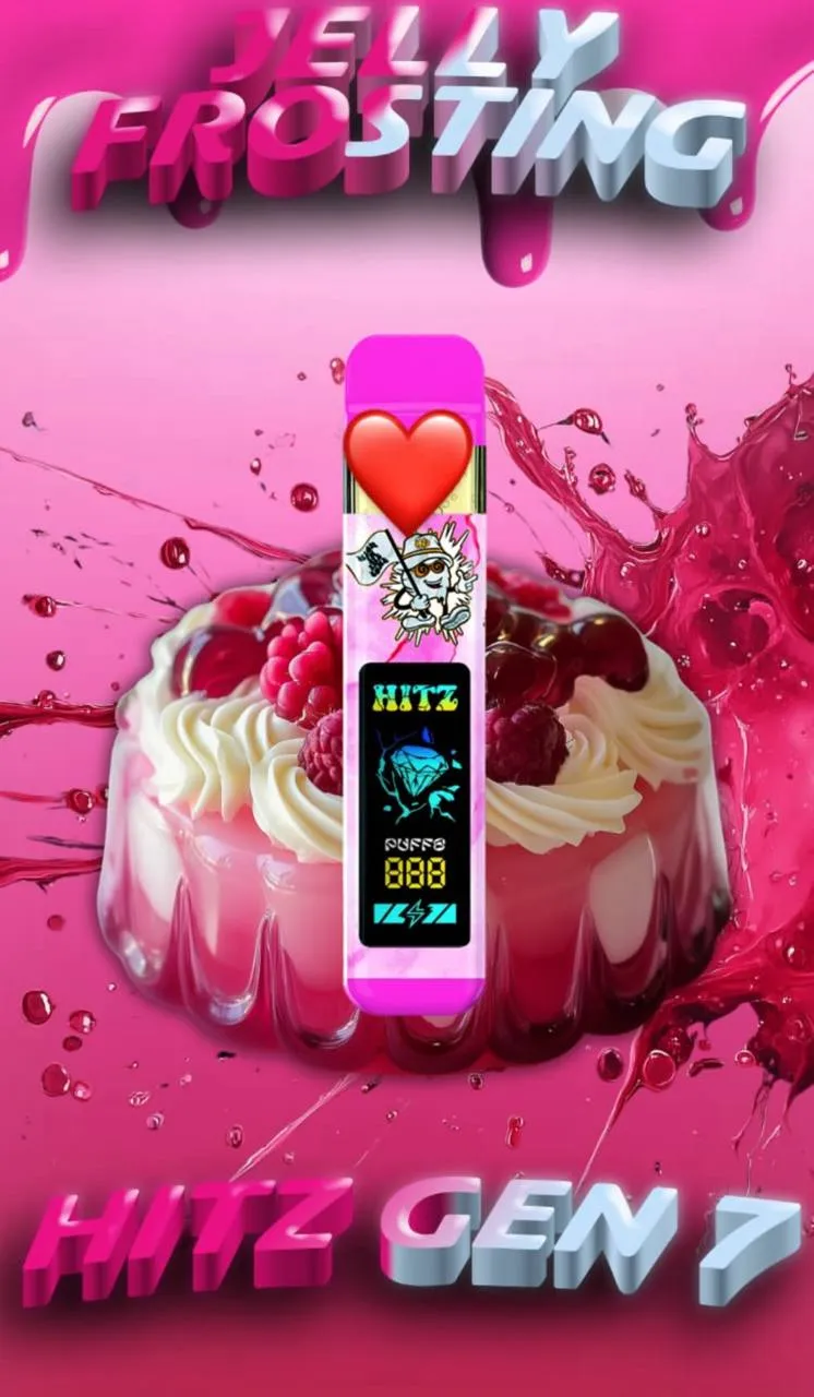Jelly Frosting Hitz Disposable