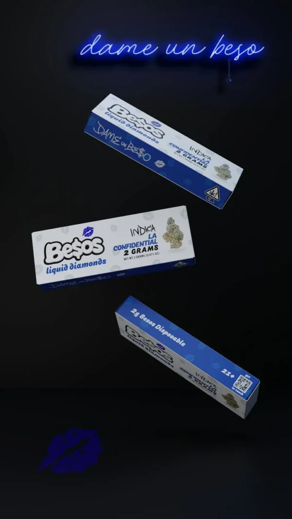 La Confidential Besos Cart