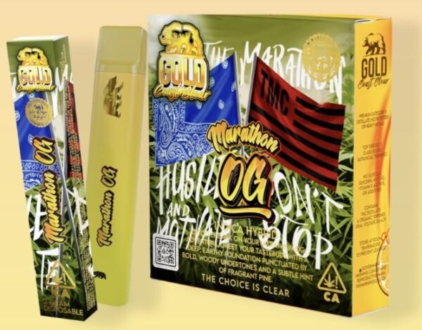 MARATHON OG Gold Coast Clear Cart