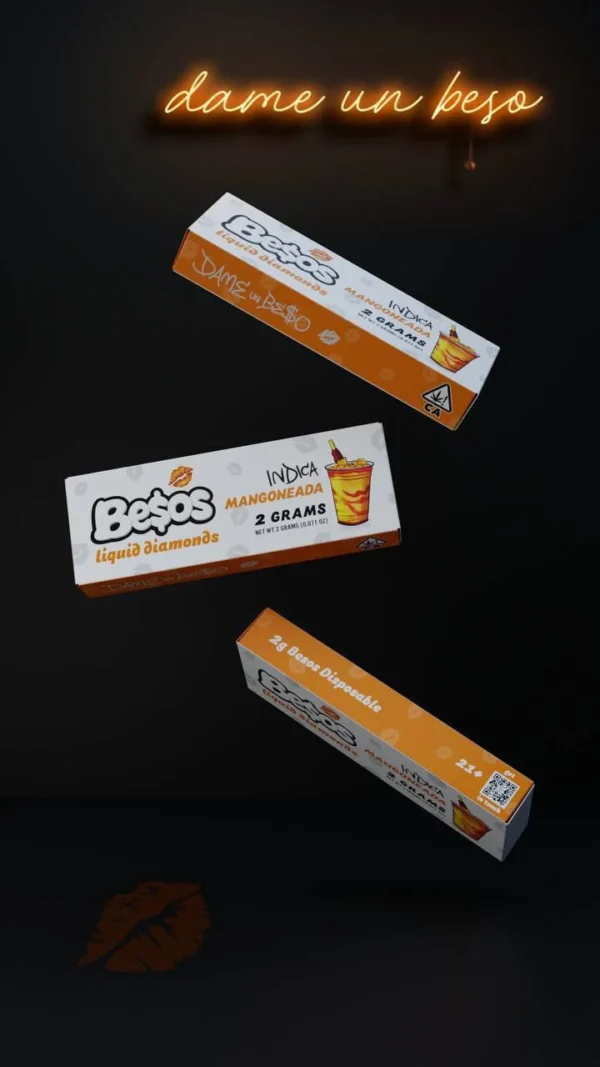 Mangoneada Besos Cart