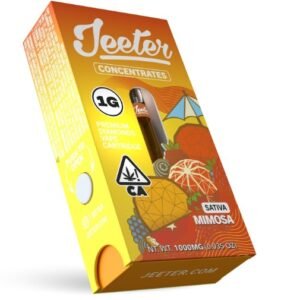 Mimosa Jeeter Juice Cart