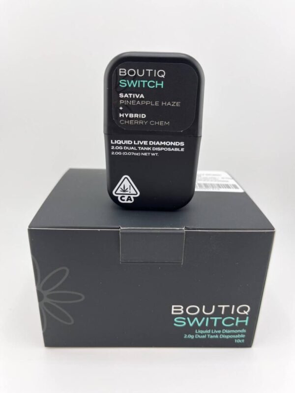 Pineapple Haze Boutiq Switch Carts