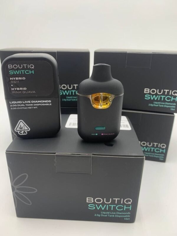 Pink Guava Boutiq Switch Carts