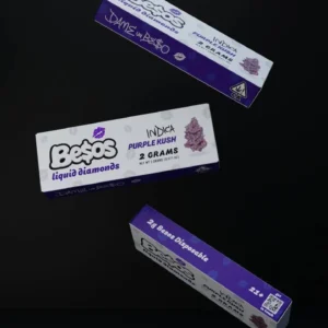 Purple Kush Besos Cart