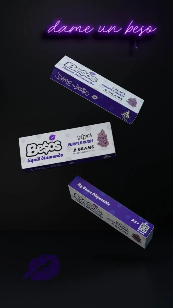 Purple Kush Besos Cart