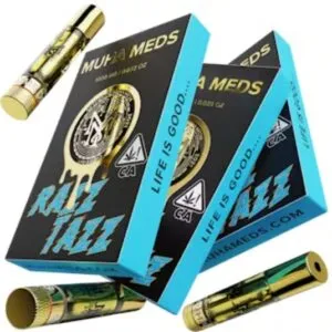 Razz Tazz Muha Meds Cart