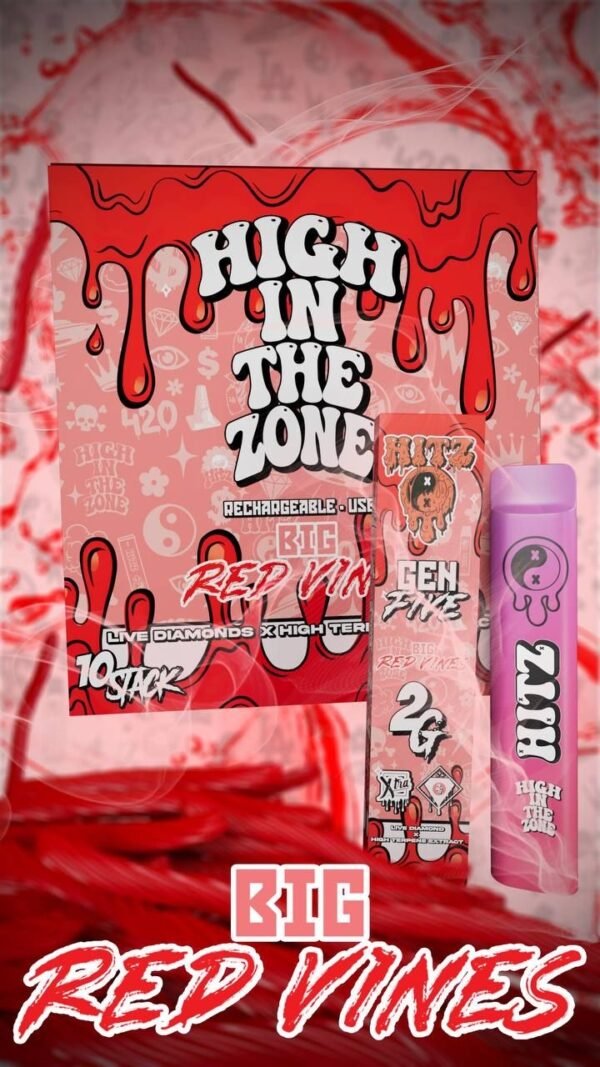 Red Vines Hitz Carts