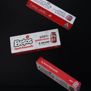 Sabor Fresa Besos Cart