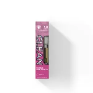 BUBBLE GUM GELATO 1G Clean Carts
