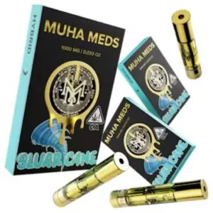 Slurricane Muha Meds Cart