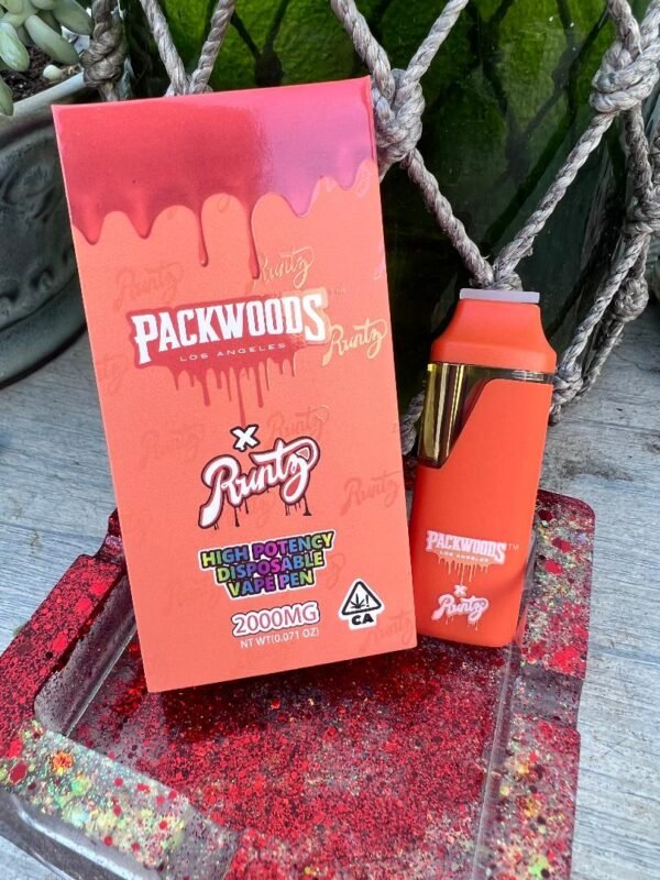 Sour Tangie Packwoods x Runtz Cart