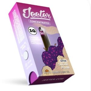 Sugar Plum Jeeter Juice Cart
