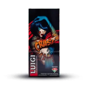 Twisted Cotton Luigi Live Resin Cart