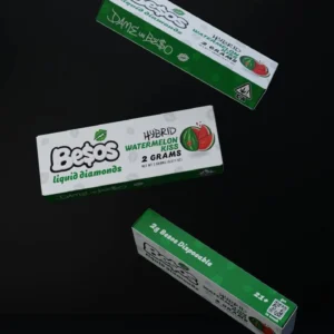 Watermelon Kiss Besos Cart