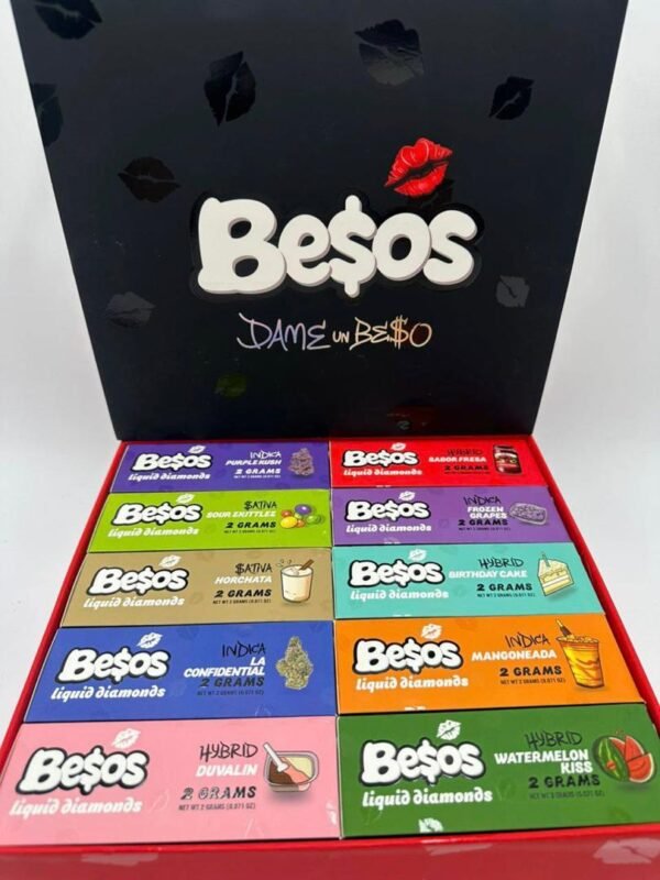 Wholesale Besos Carts