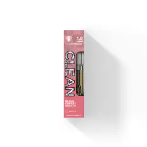 BLACK CHERRY GELATO 1G Clean Carts