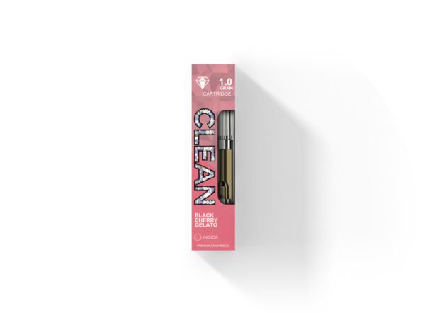 BLACK CHERRY GELATO 1G Clean Carts