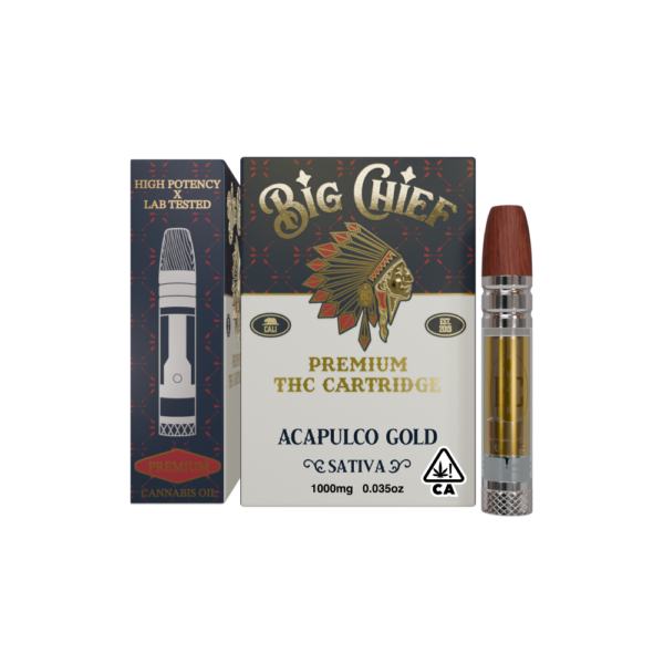 Acapulco Gold Big Chief Cart