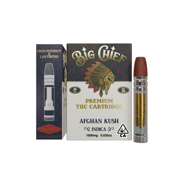 Afghan Kush Big Chief Cart