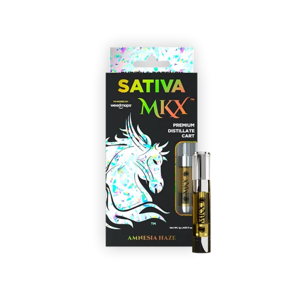 Amnesia Haze MKX Carts