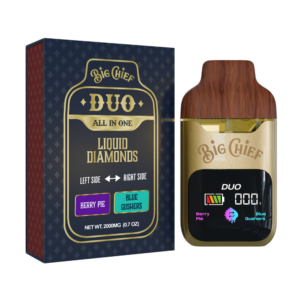 Berry Pie & Blue Gushers Big Chief Carts