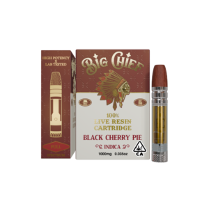Black Cherry Big Chief Carts