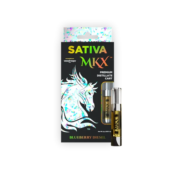 Blueberry Diesel MKX Carts