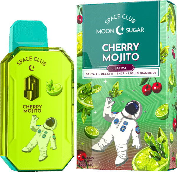 Cherry Space Club Disposable