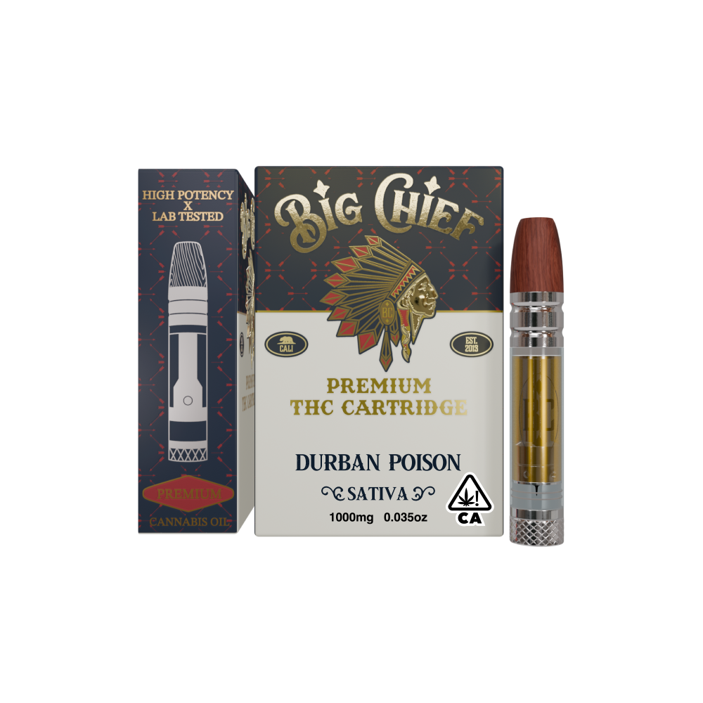 Durban Poison Big Chiefs Carts