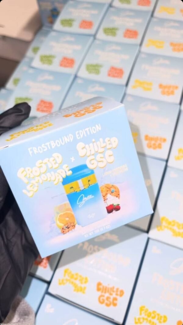 Frostbound Splitz Carts