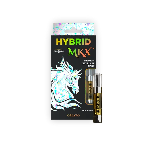 Gelato MKX Disposable Carts