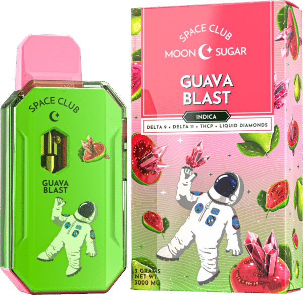 Guava Space Club Disposable