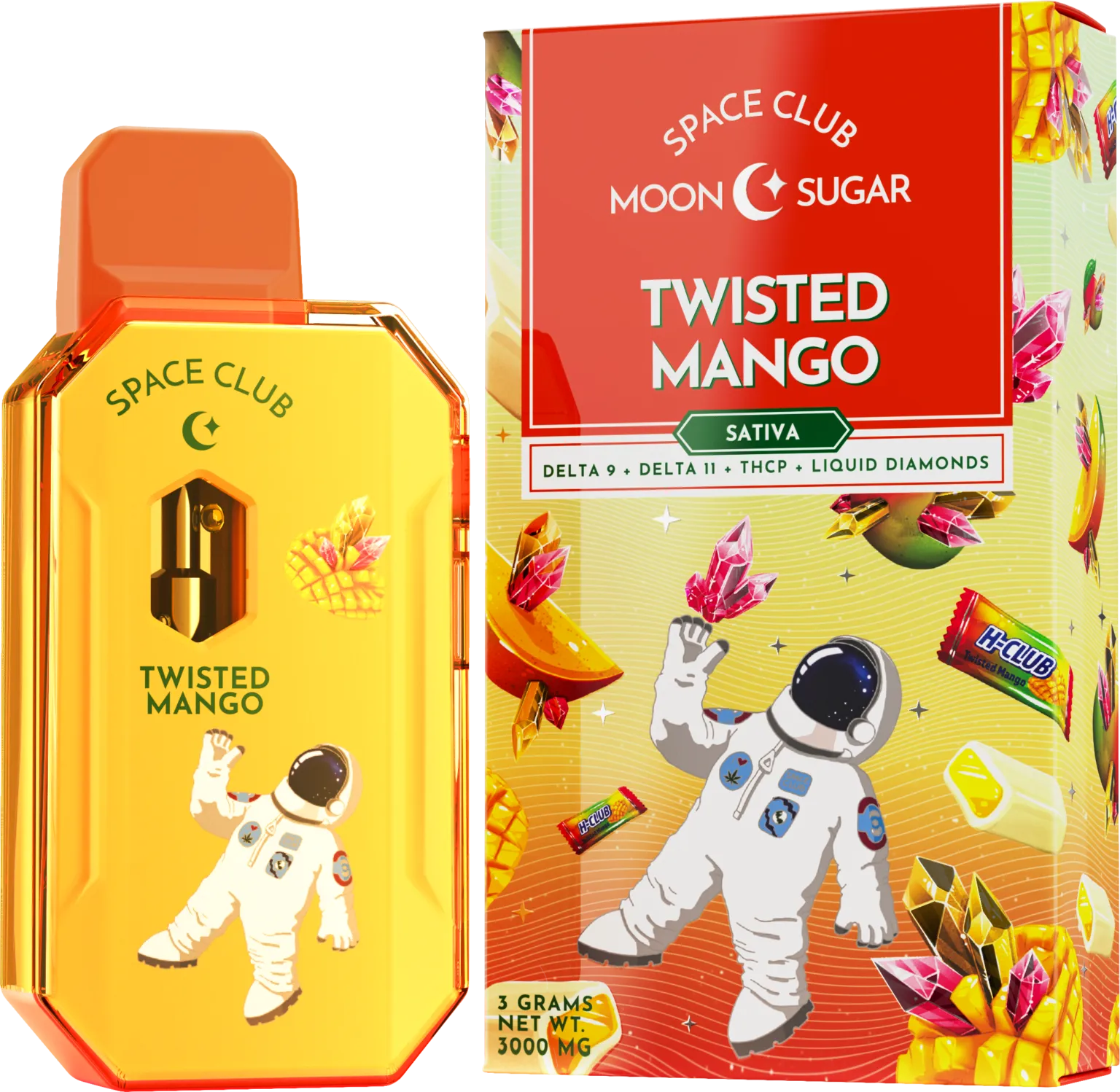 Mango Space Club Carts
