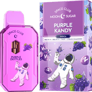 Purple Kandy Space Club Disposable