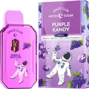 Purple Kandy Space Club Disposable