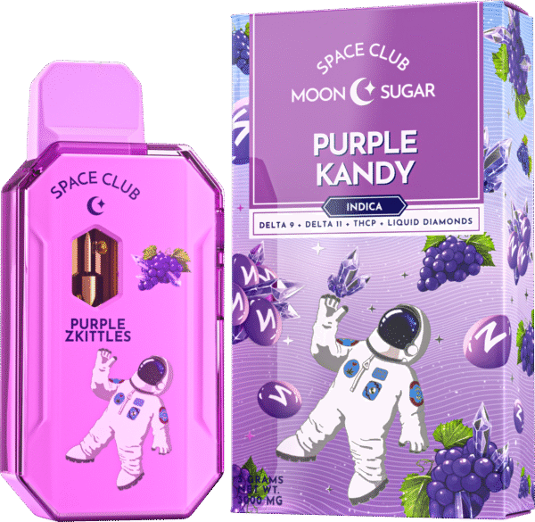 Purple Kandy Space Club Disposable