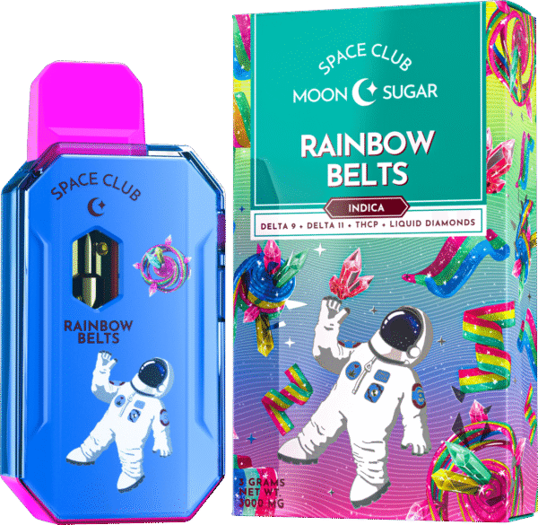 Rainbow Space Club Carts