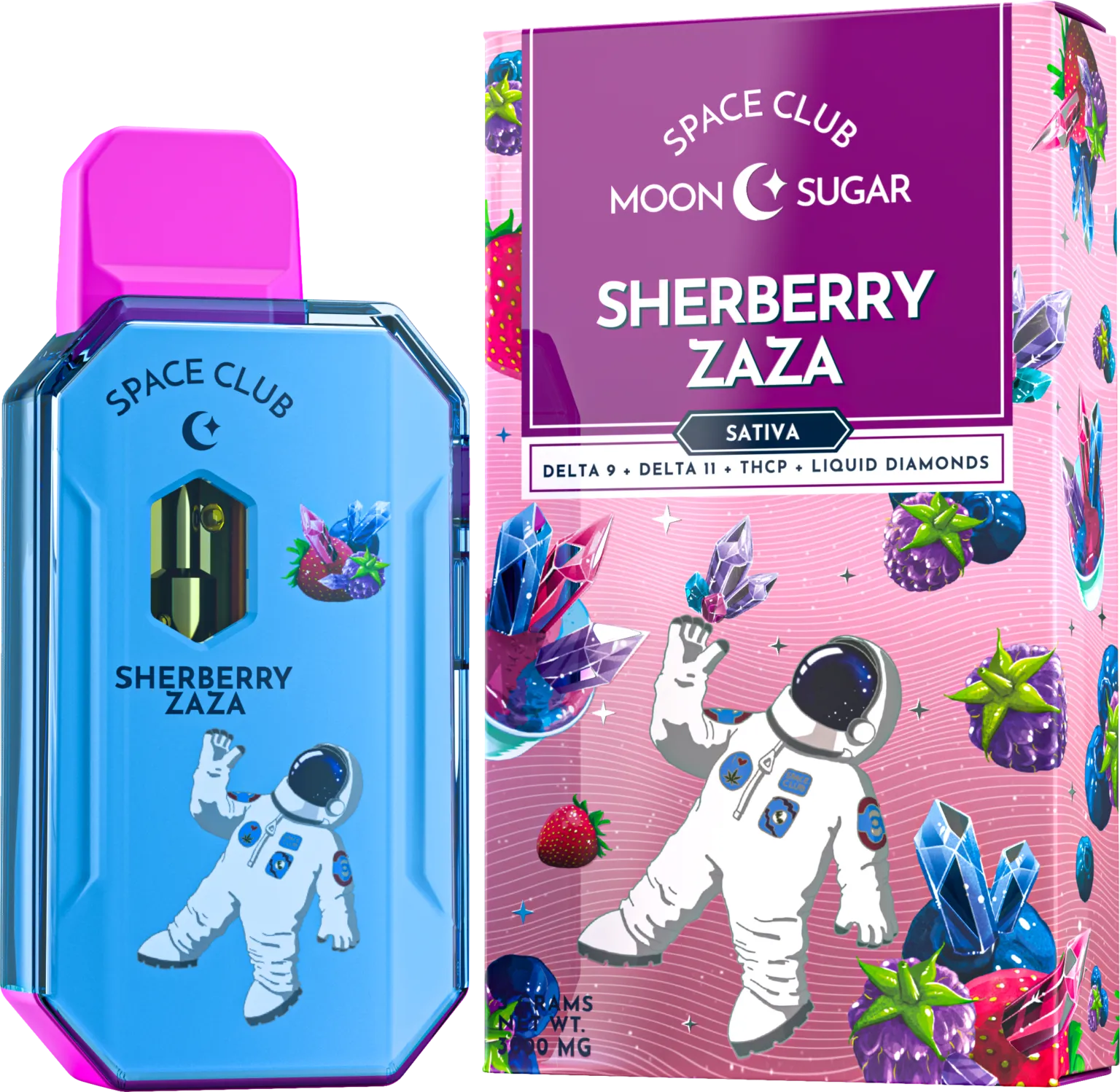 SHERBERRY ZAZA Space Club Carts
