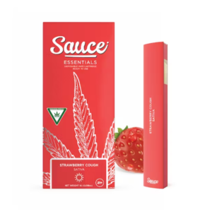 Strawberry Sauce Disposable Cart