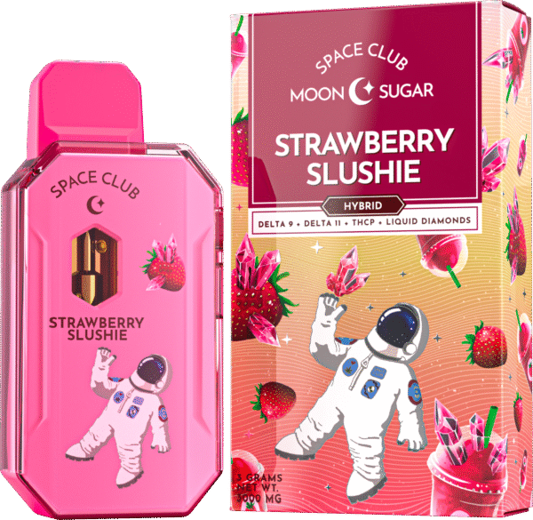 Strawberry Space Club Disposable