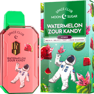 Watermelon Space Club Carts