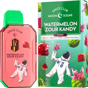 Watermelon Space Club Carts