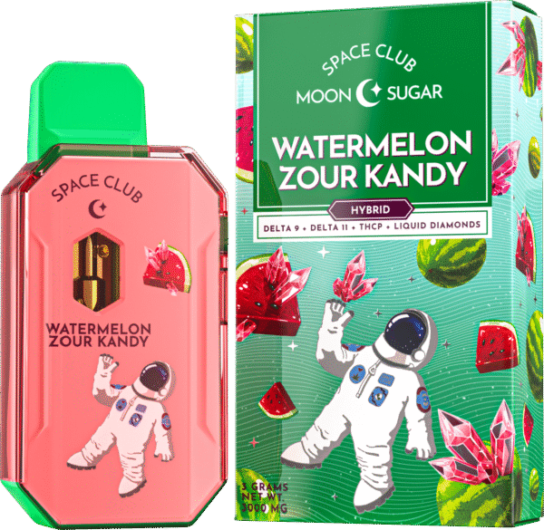 Watermelon Space Club Carts