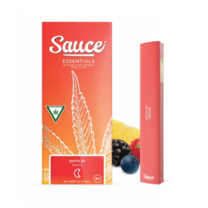 Zkittle Sauce Essentials Cart