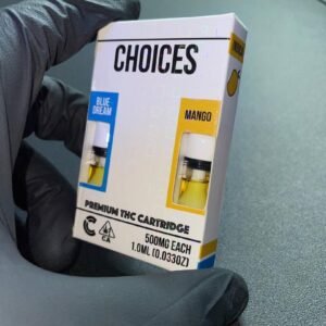 BLUE DREAM X MANGO Choices Carts 2 in 1